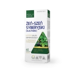 Żeńszeń syberyjski (eleuthero) ekstrakt 60 kaps Medica Herbs